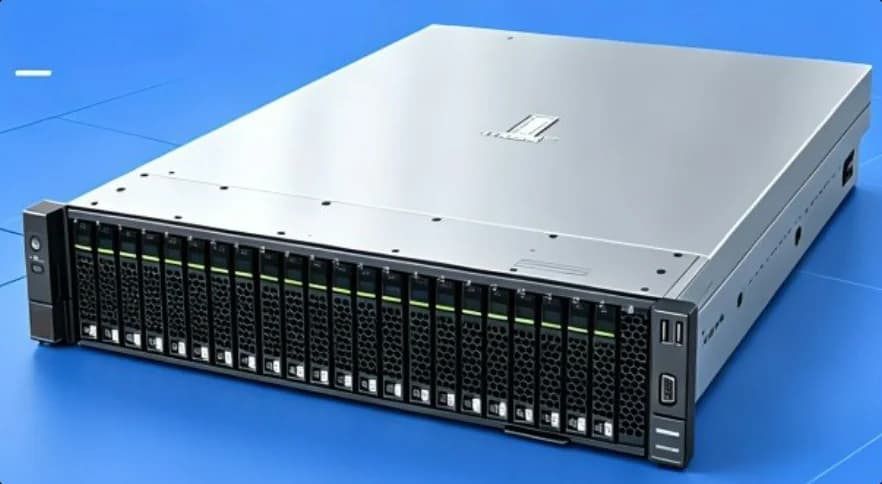 Lingyi-X001, a 2U rack-mounted appliance